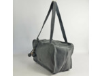 Biba Blaine Sac Porté Epaule en Cuir Velours BLI1L Azul Navy