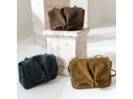 Biba Hazen Sac Besace En Daim Déperlant Azul