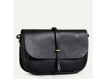 Bleu de Chauffe Pastiche Petit Sac Postier Noir