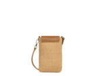 Lancaster Mini Osier Italie Pochette Smartphone  480-116 Camel