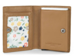 Lancaster Soft Vintage Porte Cartes Sécurisé 120-29 Camel