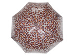 Isotoner Parapluie Canne Long Manuel Pvc/Léopard