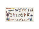 DUNGEONS & LASERS - FIGURINES - FANTASY MINIATURES SET