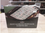 Petit mahjong boite bois