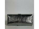 Farfouillette Etui A Lunettes Brillant Argenté