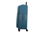 Jump Monthelys Valise 78 Cm 4 Roues Extensible Bleu