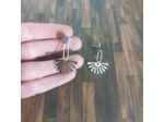 Boucles d'oreilles en acier inoxydable