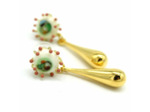 Boucles d'oreilles Jardin Secret
