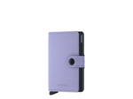 Secrid Porte-Carte Miniwallet Lilac Black