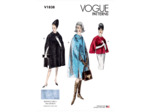 Patron cape femme - Vogue 1838