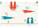 Tissu Canvas Slim animal foot Katia