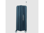 Jump Sondo Valise 77Cm Extensible Rigide 4 Roues Bleu