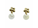 Boucles d'oreilles fleur DUNE