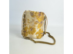 Mila Louise Mai FS Sac Pochette Toile Fantaisie Bronze