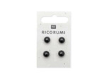 Bouton œil peluche - 8.5 mm