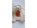 Pendentif tranche agate olpa2177