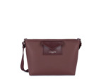 Lancaster Maya Double Kba Sac Trotteur 517-105 Bordeaux