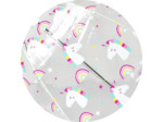 Isotoner Parapluie Enfant Cloche Manuel PVC Licorne arc en ciel