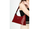 Lancaster Suave Ace Sac Baguette 433-20 Carmin