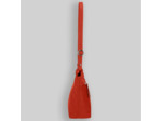 Ateliers Fourès Pandore Mini Sac Seau Bandoulière P100 Orange Confite