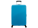 American Tourister Rejoy 77 cm Valise Trolley Verticale 4 Roues Azur Blue
