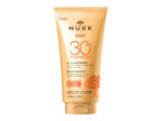 Lait Delicieux Haute Protection Spf30 150 ml Sun Visage Et Corps Nuxe