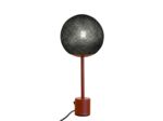 Lampe Apapa - Pied Terracotta - Globe Anthracite