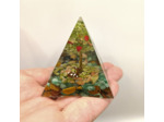 Pyramide orgonite n°7    5x5cm