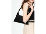 Lancaster Suave Ace Sac Baguette 433-20 Noir