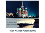 HIVER A SAINT PETERSBOURG - Thé noir Fève Tonka - Cannelle