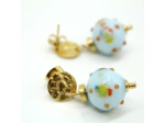Boucles d'oreilles Azurela