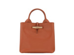 Longchamp Le Roseau Sleek Sac Porté Travers S Ecorce