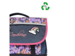 Caméléon Basic Actual Cartable 41cm 3 compartiments Navy Rainbow
