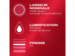 DUREX SENS FEEL XTRA B/12