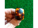 Bague savane 2 en ivoire végétal