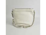 Mila Louise Nita C1 Sac A Bandoulière Cuir Grainé Latte