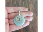 Pendentif Amazonite chat