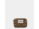 Hindbag Lili Petit Porte-Monnaie Léopard Cannelle