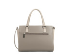 Lancaster Constance Sac Porté Main 437-03 Taupe Galet