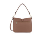 Lancaster Milano Horizon Grand Sac Besace 547-81 Marron Clair