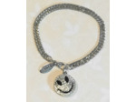 Bracelet en chaîne smile