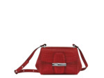 Longchamp Roseau Sac Porté Travers Croco Marmelade