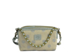 Mila Louise Mama XS DB Petit Sac Trotteur Pois Azur