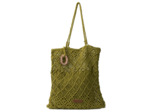 Biba Sonora Sac Cabas En Coton Tressé Pistacho