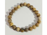 Agate marron naturel