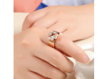 Bague trèfle 3 en 1