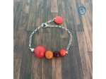 Bracelet Clara en ivoire végétal