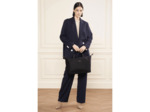 Lancaster Basic Vita Grand Sac Cabas 510-82 Noir