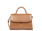 Lancaster Suave Even Sac à Main Cuir 433-17 Camel