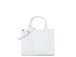 Valentino Syria Re Petit Sac Shopping Bianco